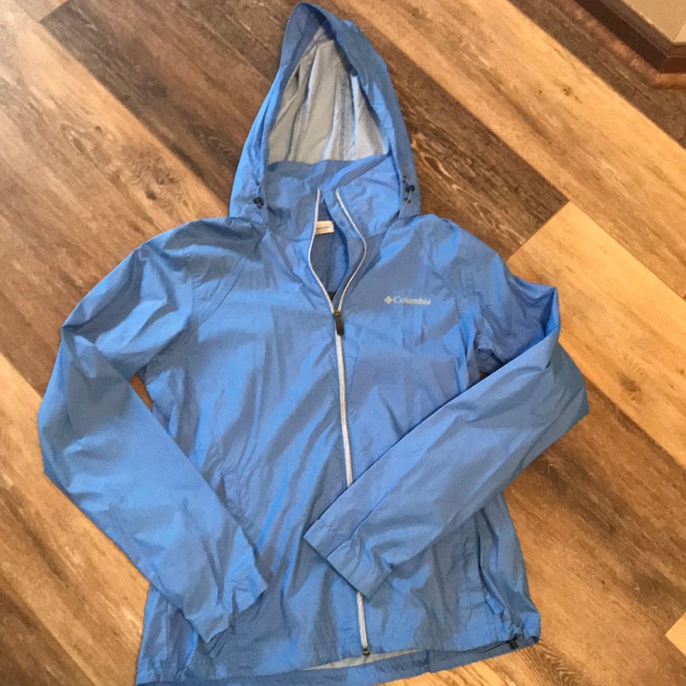 Columbia rain jacket